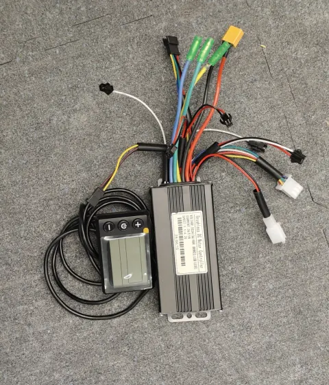 Бортовой компьютер 24v-48v 26a+БК S886