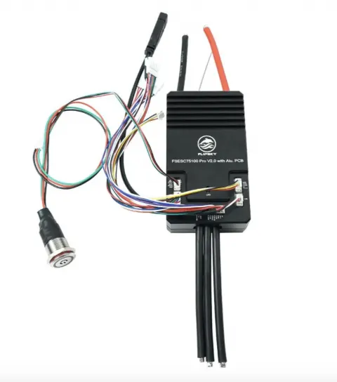 Контроллер Flipsky 75100 Pro V2.0 84v 100a VESC
