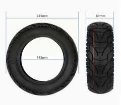 Покрышка Tubeless 80/65-6.5 для электросамоката дорожная — фото 3